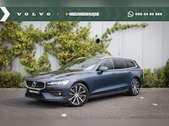 Volvo V60 - T5 Automaat Momentum | Lederen bekleding | Parkeerverwarming | Trekhaak | Camera | Stoelve