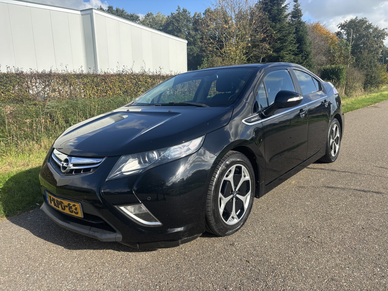 Opel Ampera - 1.4 / AUTOMAAT / LEER / BOSE / STOELVERWARMING / CRUISE / NAVI - AutoWereld.nl