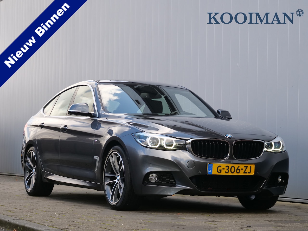 BMW 3-serie Gran Turismo - 320i High Executive 184 Pk Automaat Navi / Camera / PDC / Trekhaak / Leer / M-pakket - AutoWereld.nl