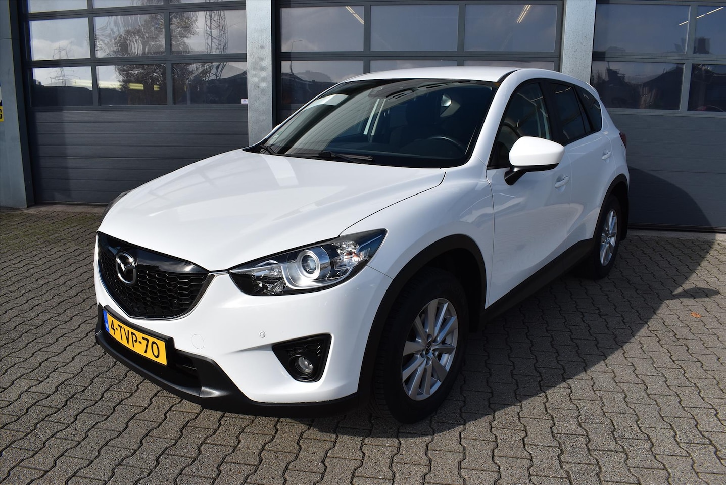 Mazda CX-5 - 2.0 SKYACTIV-G 165pk 2WD Limited Edition - AutoWereld.nl