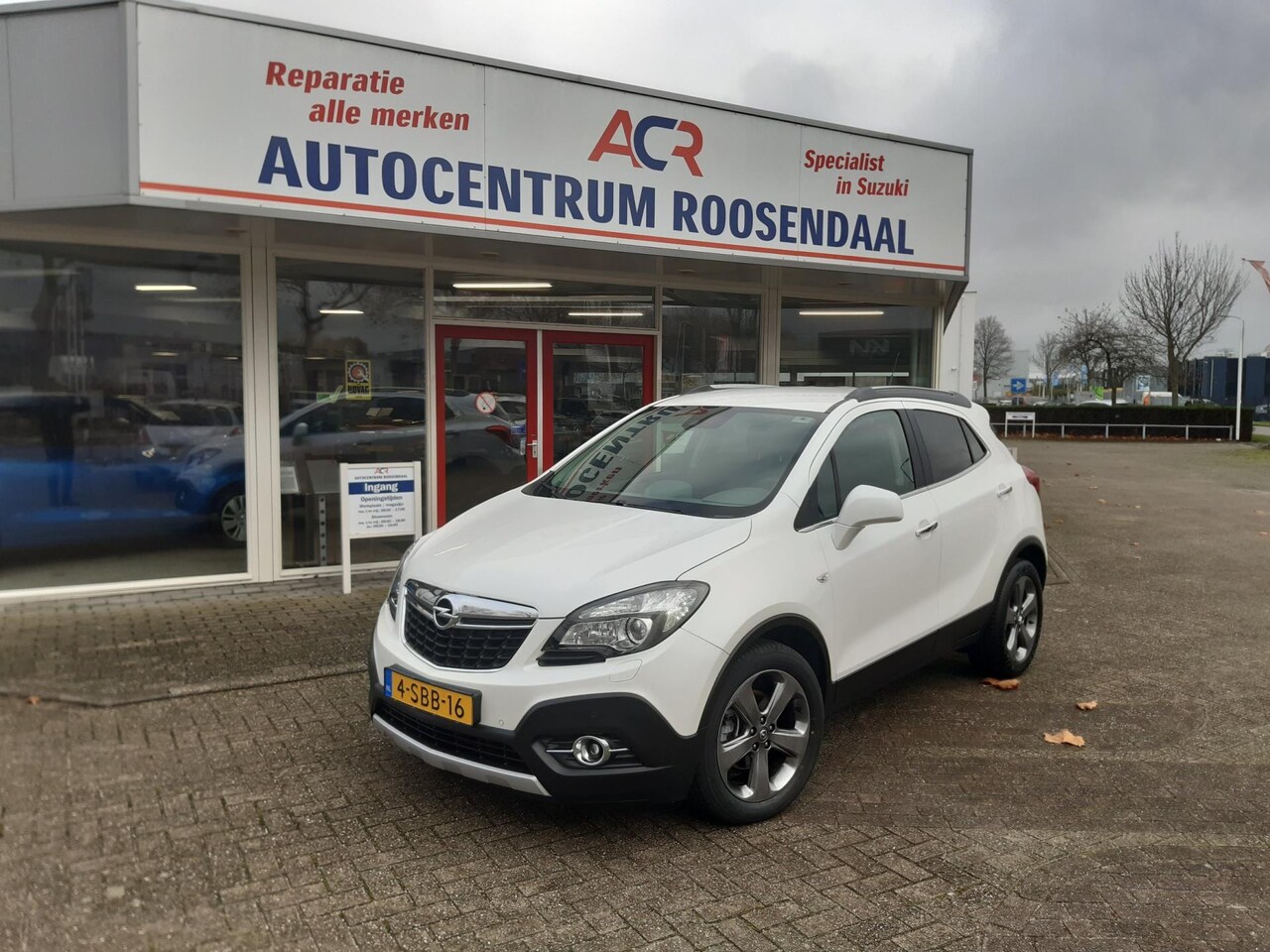 Opel Mokka - 1.4 Turbo Cosmo 140 pk 4x4 awd luxe uitvoering - AutoWereld.nl