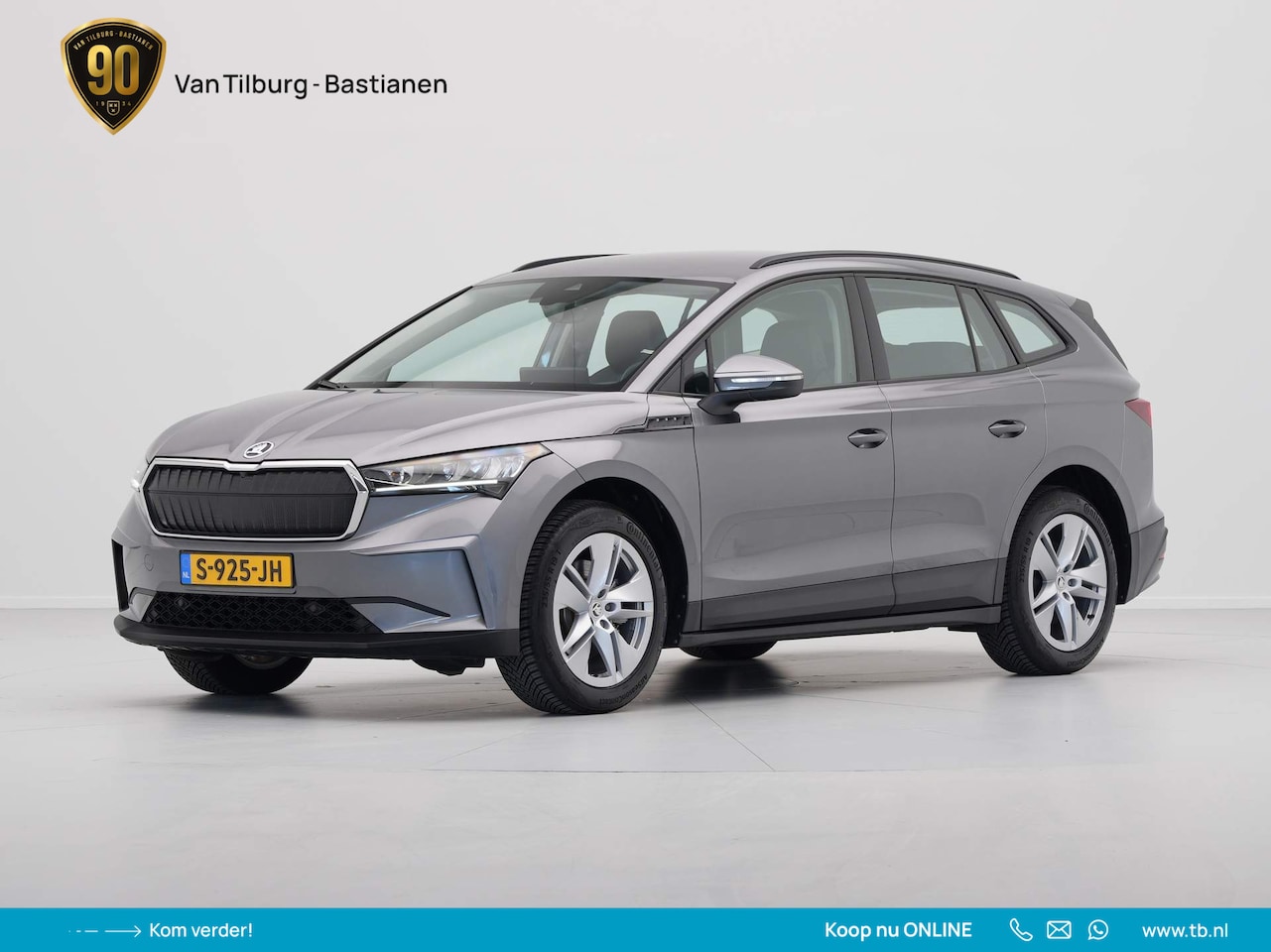 Skoda Enyaq iV - 60 180pk Navigatie Pdc Clima Cruise - AutoWereld.nl