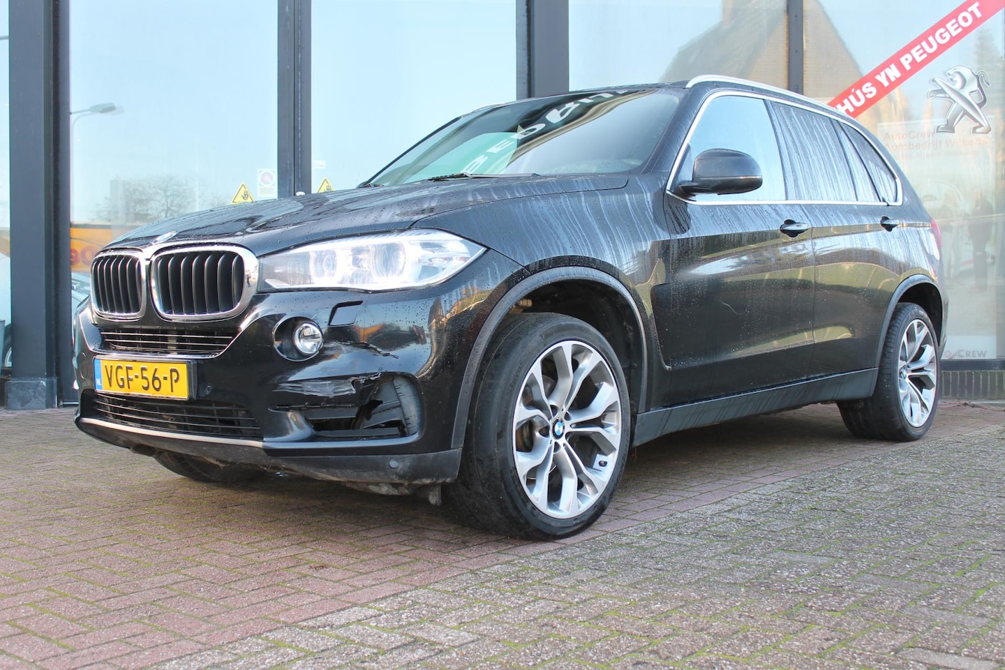 BMW X5 - XDrive30d Grijs kenteken/Stoelverwarming/Cruise/Lmv/Airco/Pano! - AutoWereld.nl