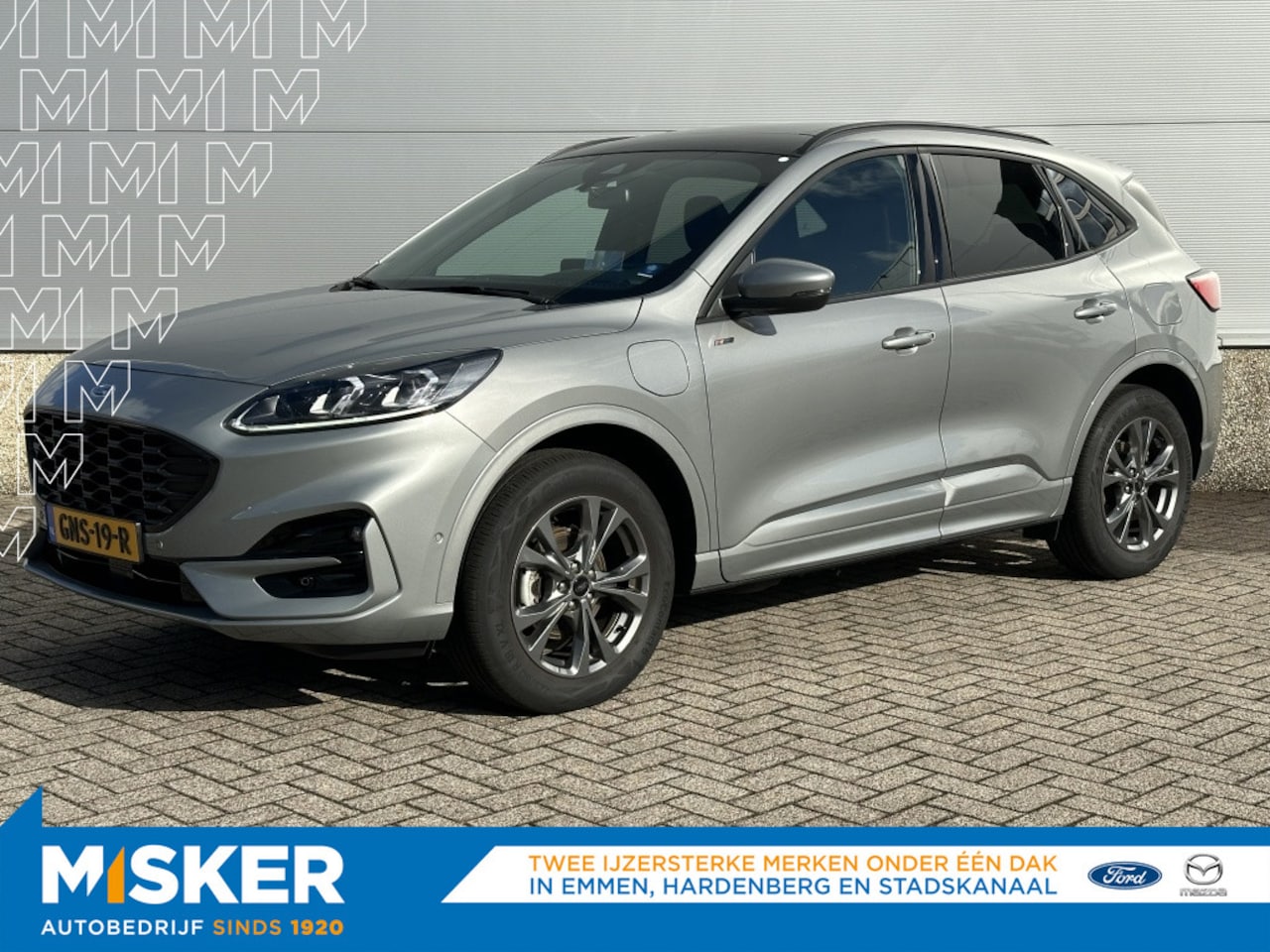 Ford Kuga - 2.5 PHEV ST-Line X AGR-stoelen | Winterpack | Driverpack | Techp - AutoWereld.nl