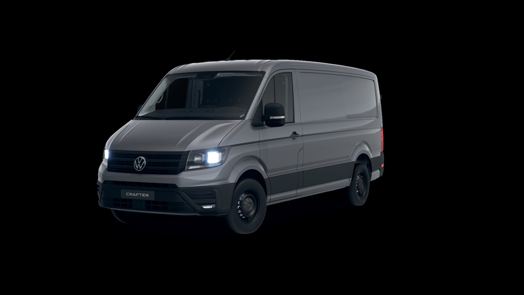 Volkswagen Crafter - Bedrijfswagens 2.0 30 TDI L3H2 Highline 103kW 140pk 8 vers auto | Interieur Pakket: Naviga - AutoWereld.nl