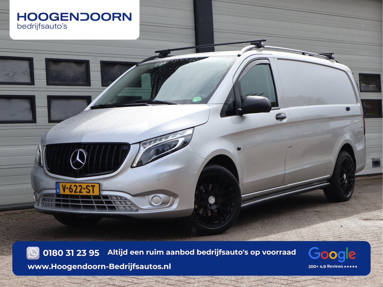 Mercedes-Benz Vito - 116 CDI Euro 6 Lang L2 - LED - Stoelverwarming - Cruise - AutoWereld.nl