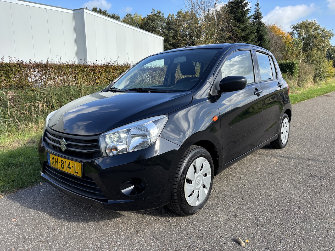 Suzuki Celerio - 1.0 Comfort / 5-DEURS / AIRCO - AutoWereld.nl