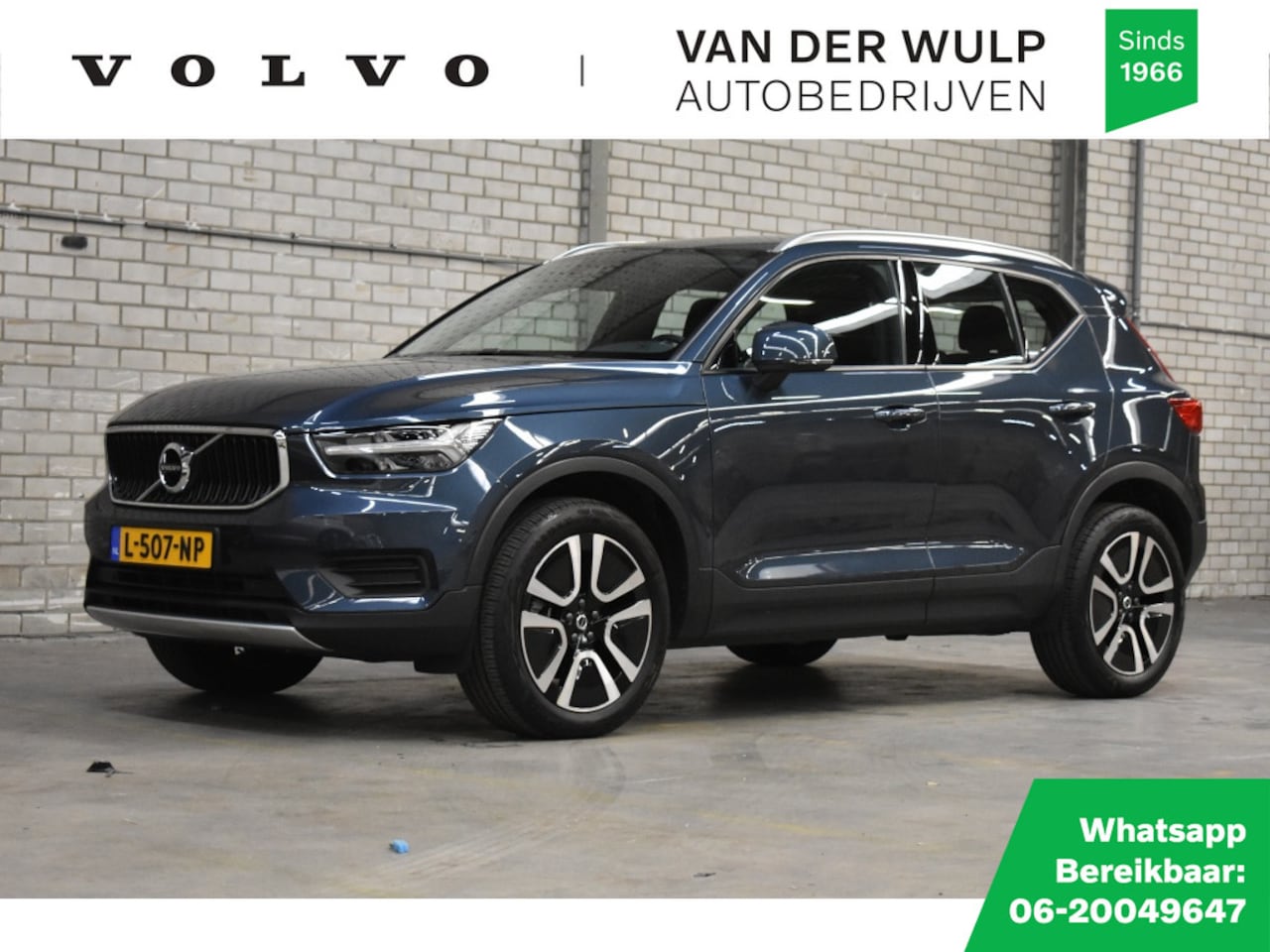 Volvo XC40 - 1.5 T2 Momentum Bns - AutoWereld.nl