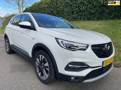 Opel Grandland X - 1.2 Turbo Parelmoer wit - Panoramadak - Sportstoelen - riem vv