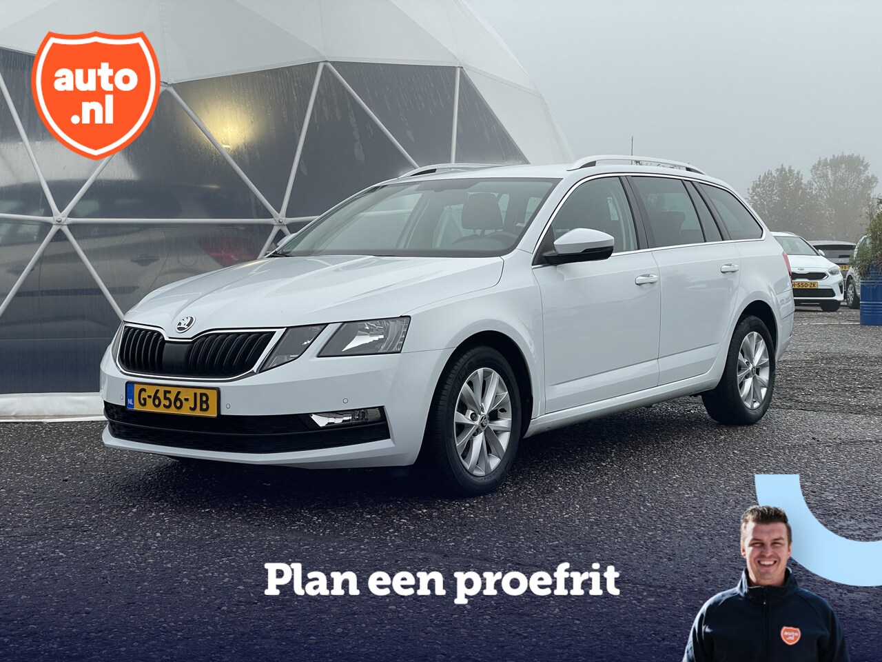 Skoda Octavia Combi - 1.5 TSI Greentech Business Edition | Trekhaak | Carplay | Parkeersensoren | Cruise Control - AutoWereld.nl