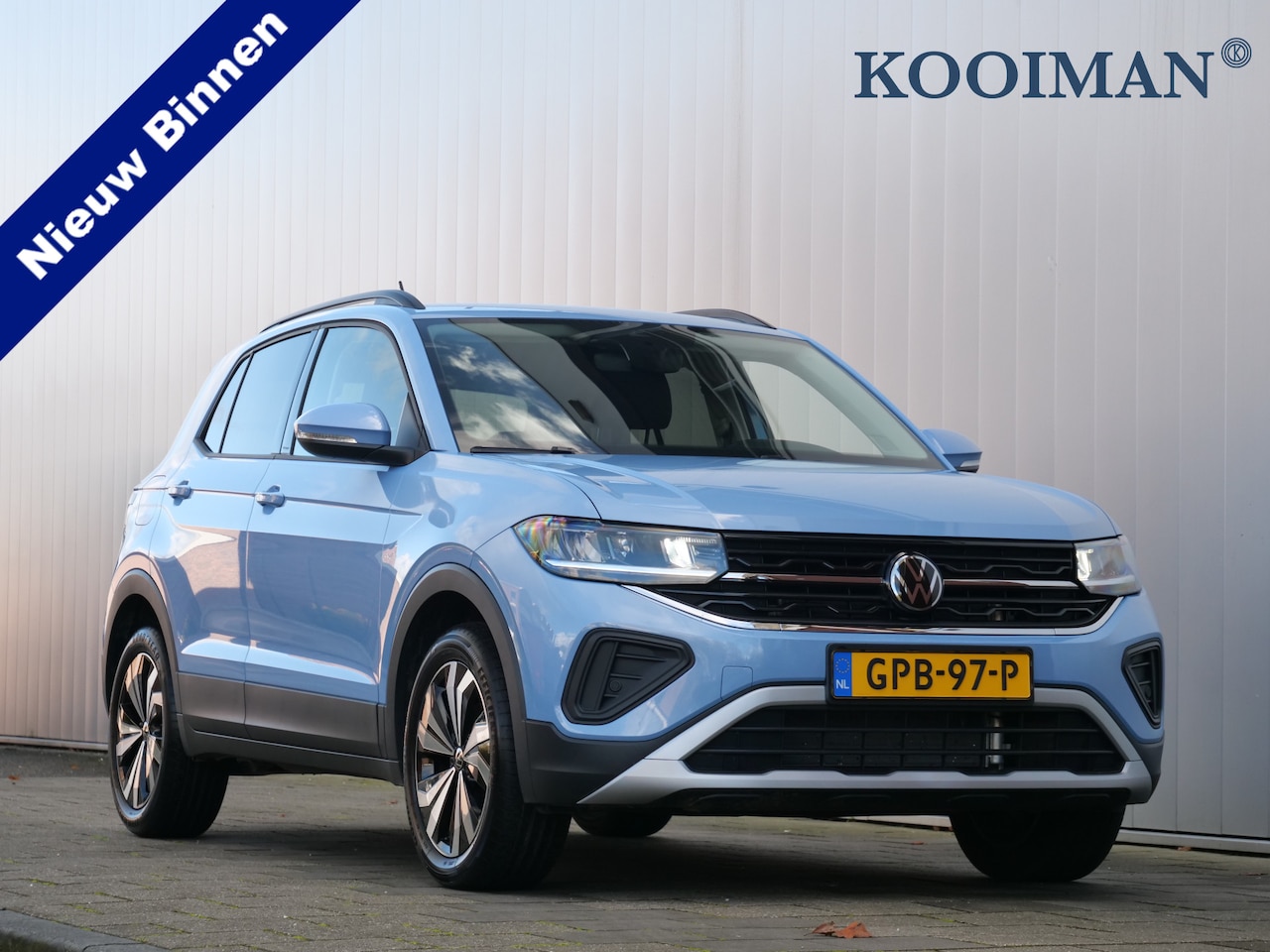 Volkswagen T-Cross - 1.0 TSI 116pk Life Edition Automaat LED / Keyless / Apple Carplay - AutoWereld.nl