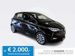 Renault Zoe - R135 Zen 52 kWh ACCUKOOP / NAVIGATIE/ CAMERA MET SENSOREN / CLIMATE CONTROLE / CRUISE CONT