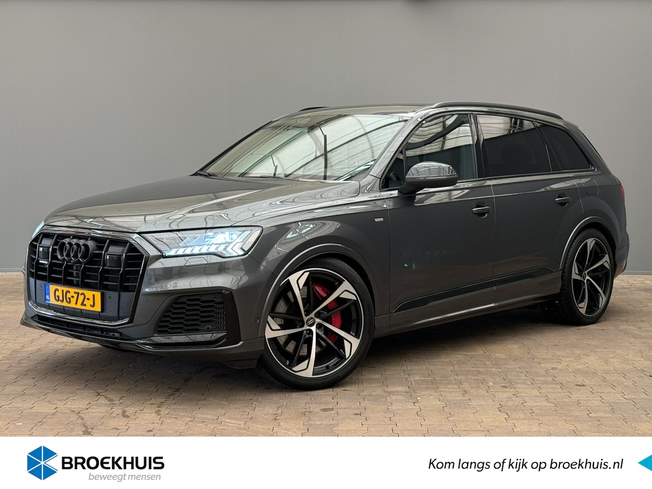 Audi Q7 - 60 TFSI e quattro 476PK Pro Line S Competition | Stoelventilatie | 22" Lichtmetaal | Lucht - AutoWereld.nl