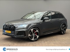 Audi Q7 - 60 TFSI e quattro 476PK Pro Line S Competition | Stoelventilatie | 22" Lichtmetaal | Lucht