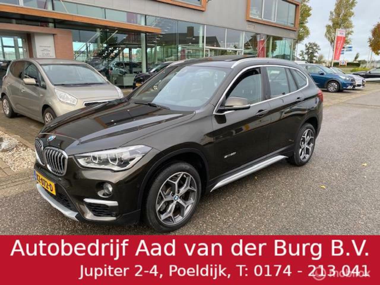 BMW X1 - sDrive20i 192pk Centennial High Executive Trekgewicht 1800 kg , Panorama dak , Navigatie , - AutoWereld.nl