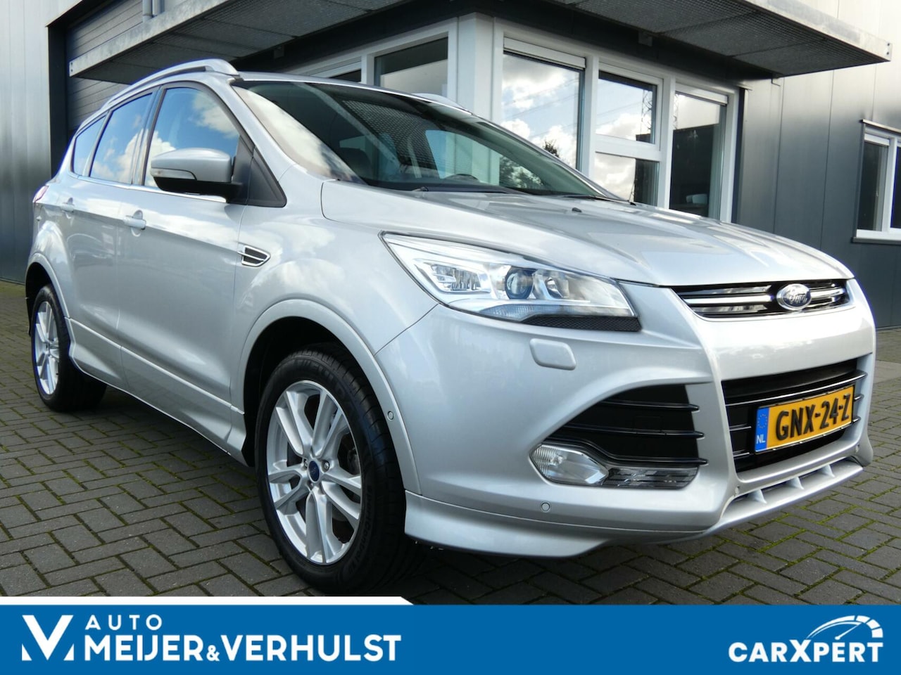 Ford Kuga - 1.5 Titanium Styling Pack | NAVI | CLIMA | CRUISE | 70000 KM!!! - AutoWereld.nl