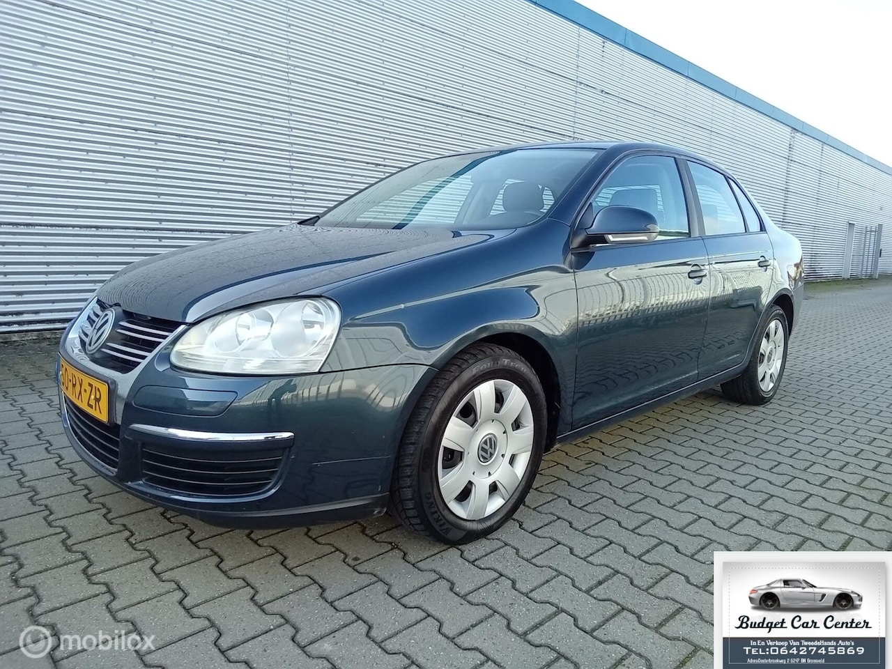 Volkswagen Jetta - 1.6 Comfortline NieuweApk - AutoWereld.nl