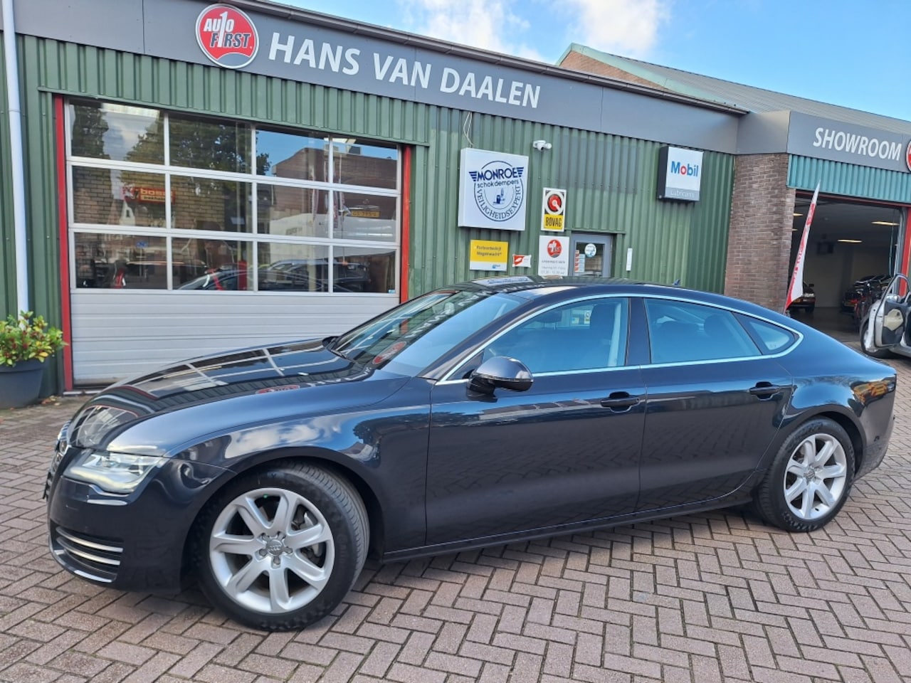 Audi A7 Sportback - 2.8 FSI Pro Line 2.8 FSI Pro Line - AutoWereld.nl