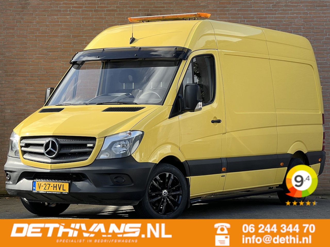 Mercedes-Benz Sprinter - 316CDI 164PK L2H2 / 3.500kg Trekhaak - AutoWereld.nl