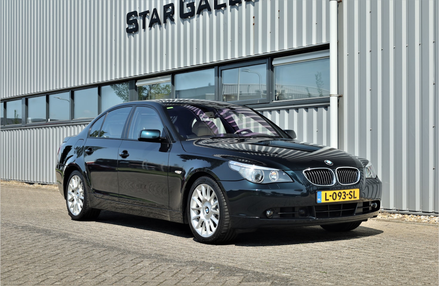 BMW 5-serie - 545i Executive Individual Youngtimer - AutoWereld.nl