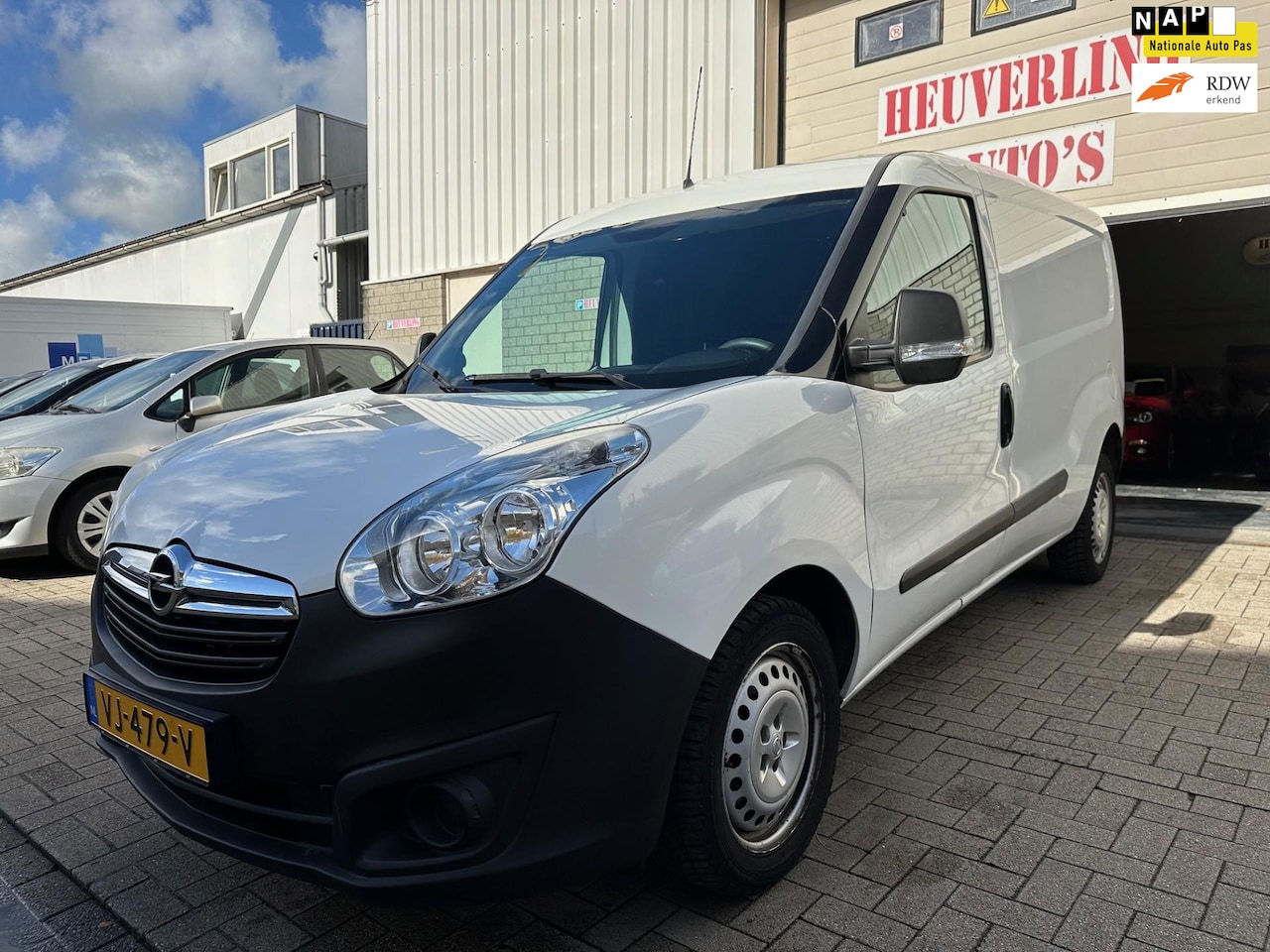 Opel Combo - 1.3 CDTi L2H1 ecoFLEX|AIRCO - AutoWereld.nl