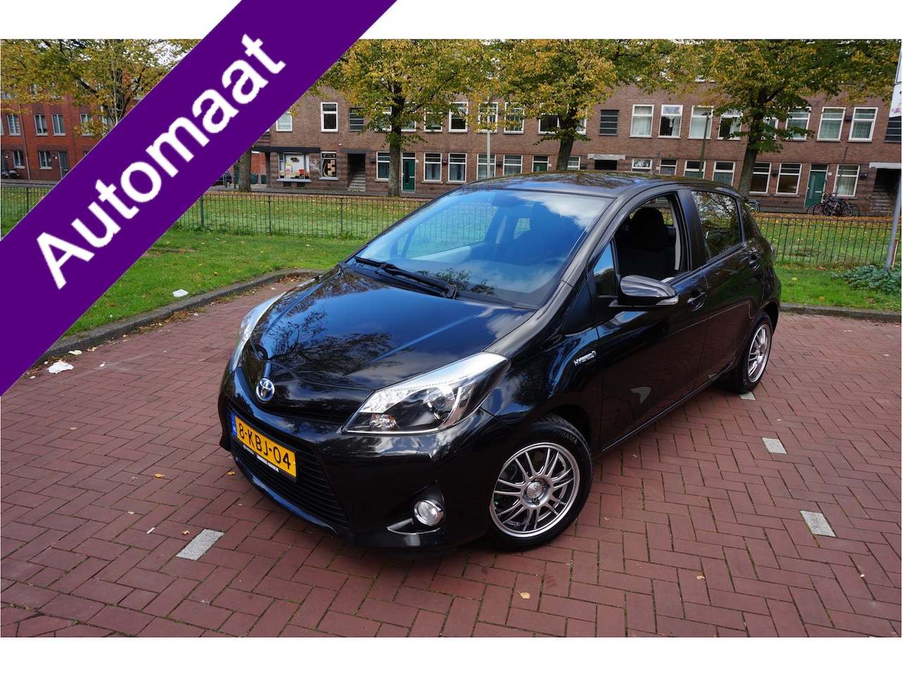 Toyota Yaris - 1.5 Full Hybrid Aspiration FULL OPTION...... - AutoWereld.nl