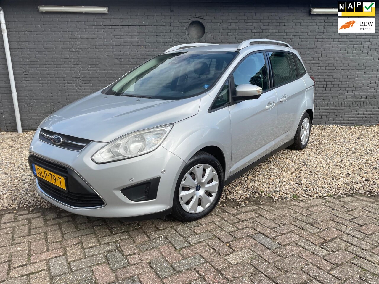 Ford Grand C-Max - 1.0 Edition 1.0 Edition *Nieuwe APk* - AutoWereld.nl