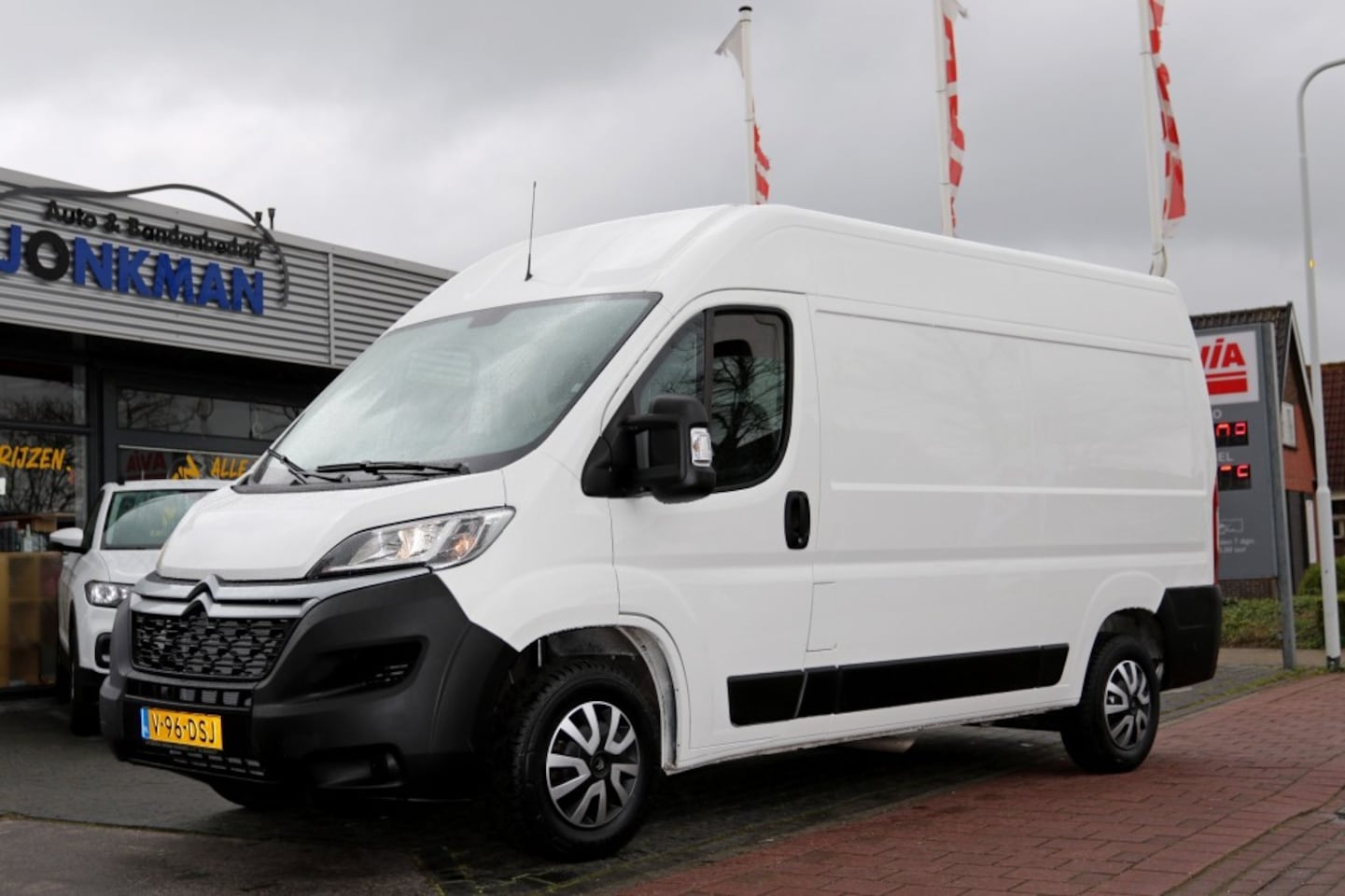 Citroën Jumper - 2.2HDI L2H2 Flexline 140PK  STANDKACHEL, AIRCO,Cruise,3PERS. - AutoWereld.nl