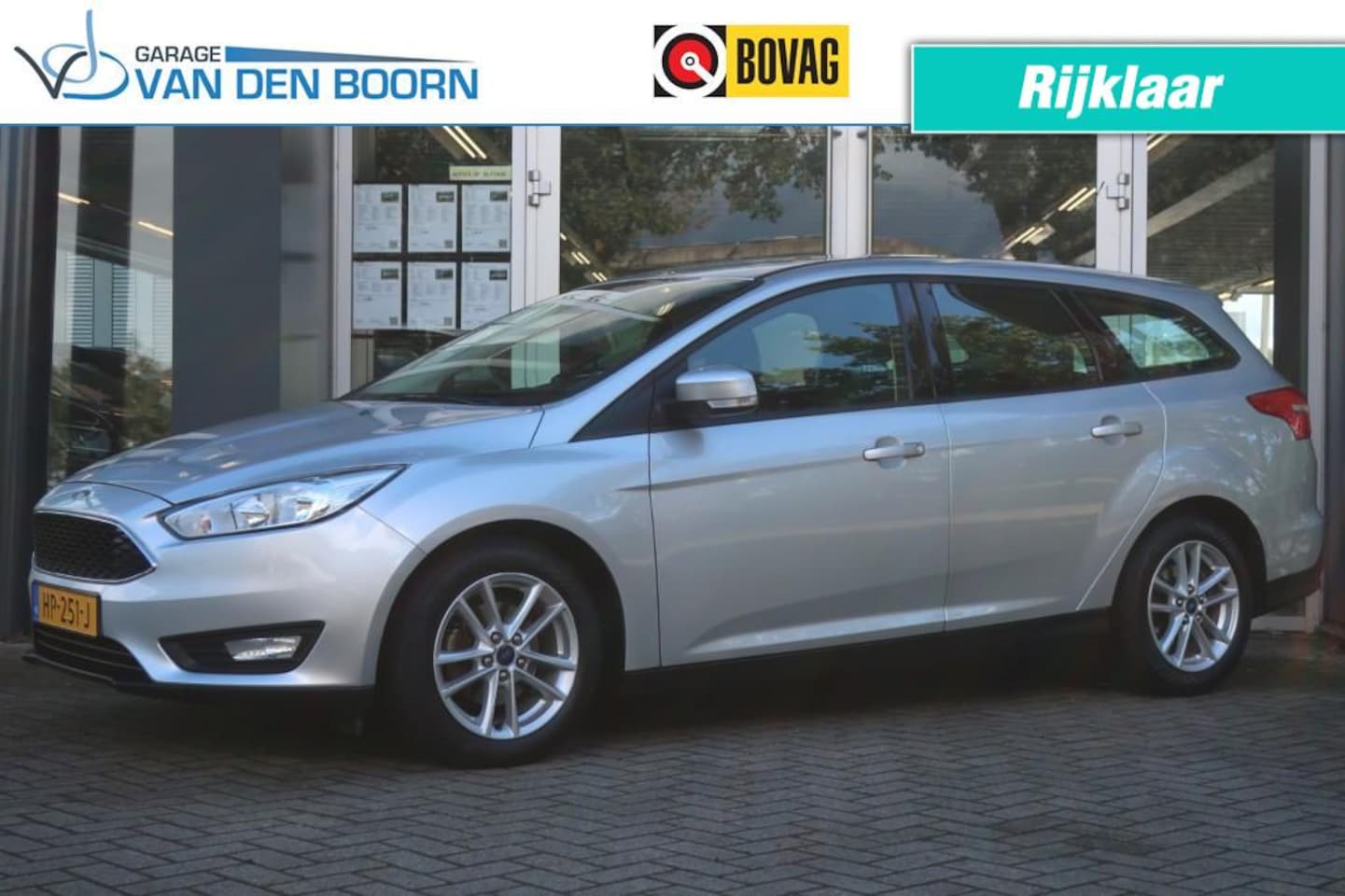 Ford Focus - 1.0 ECOBOOST 125PK, Nieuwe distributieriem bij aflevering! - AutoWereld.nl