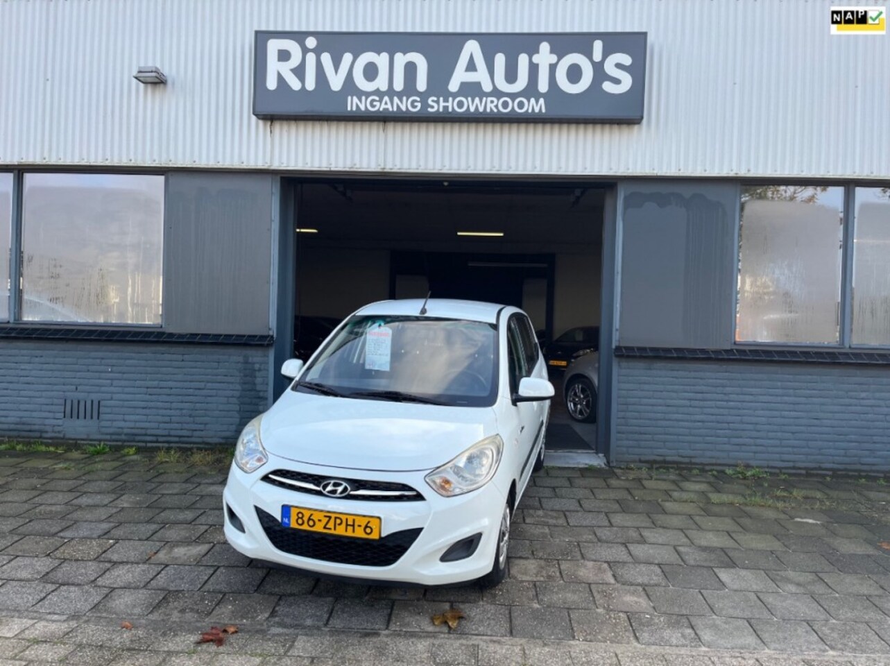 Hyundai i10 - 1.0 i-Drive Cool 1.0 I-DRIVE COOL - AutoWereld.nl