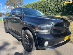 Dodge Ram 1500 - 5.7 V8 Quad Cab 6'4 BLACK - MARGE - 1e eigenaar - Faceliftmodel