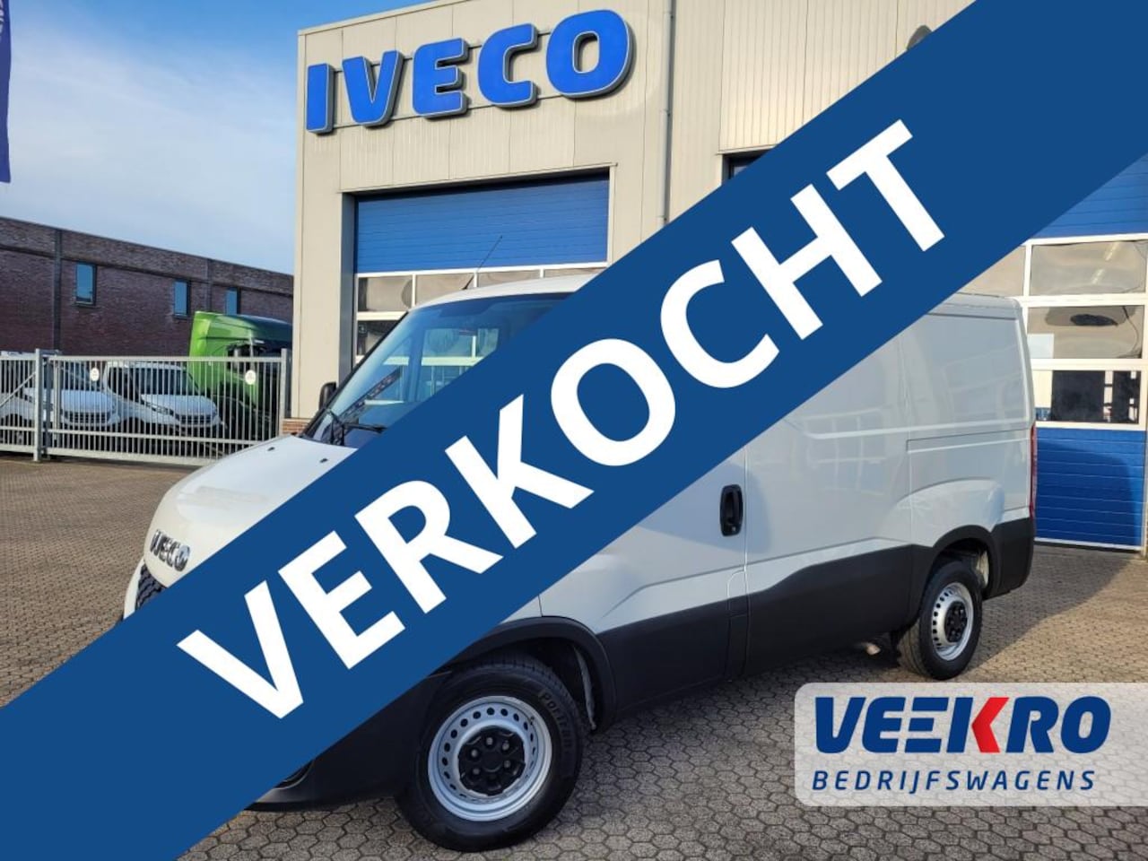 Iveco Daily - 3500 KG, 120 PK, Hoogte 1 - Hoogte 1 - AutoWereld.nl