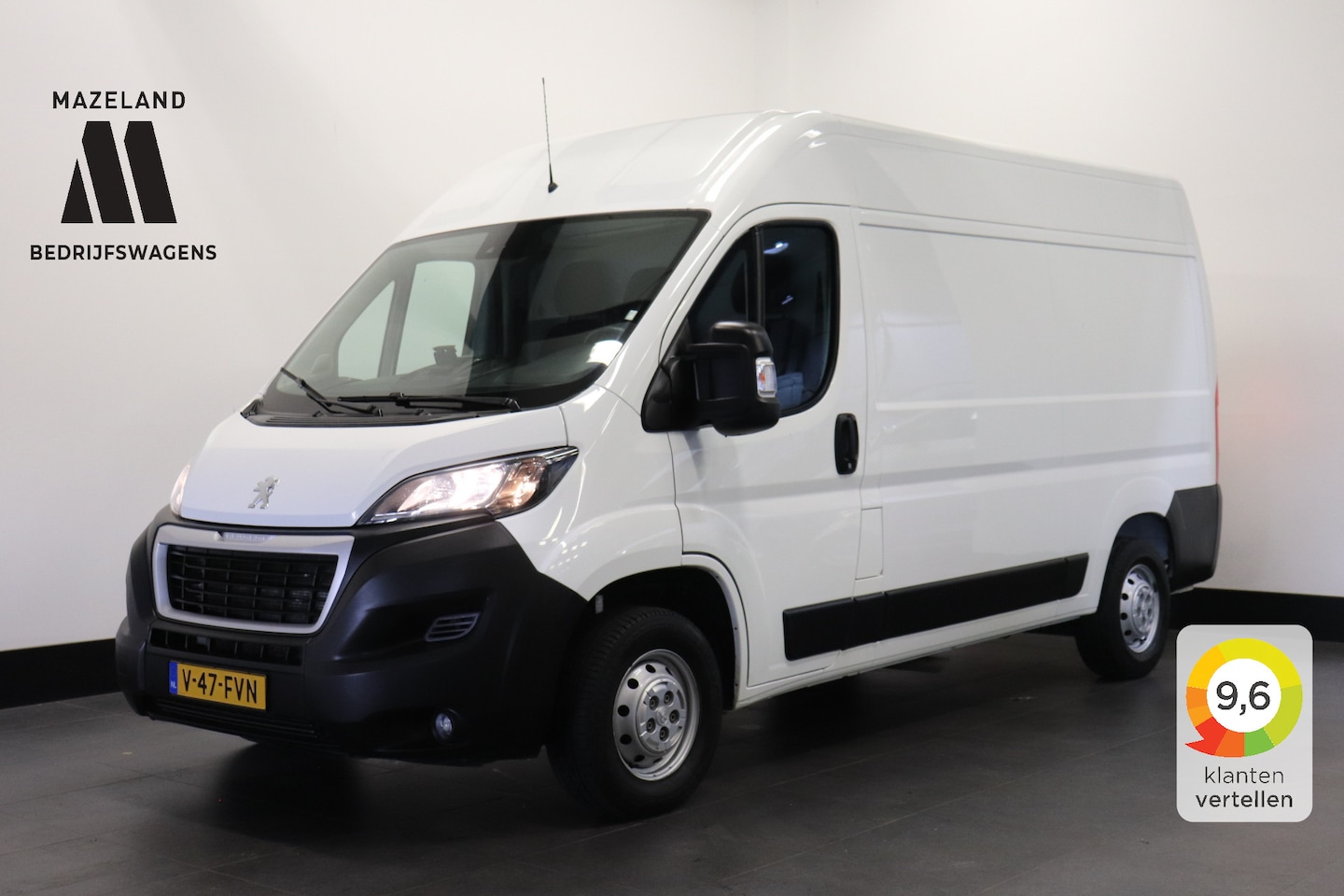 Peugeot Boxer - 2.2 BlueHDi L2H2 140PK - EURO 6 - Airco - Navi - Cruise - Camera - € 15.950,- Excl. - AutoWereld.nl