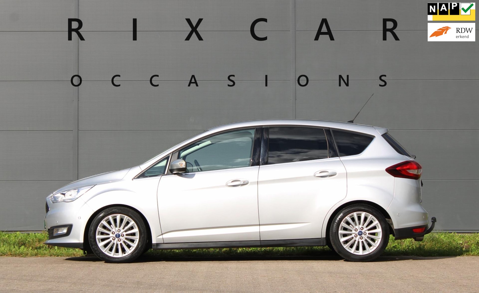 Ford C-Max - 1.0 Titanium Navi Trekhaak !!NIEUWBINNEN!! - AutoWereld.nl