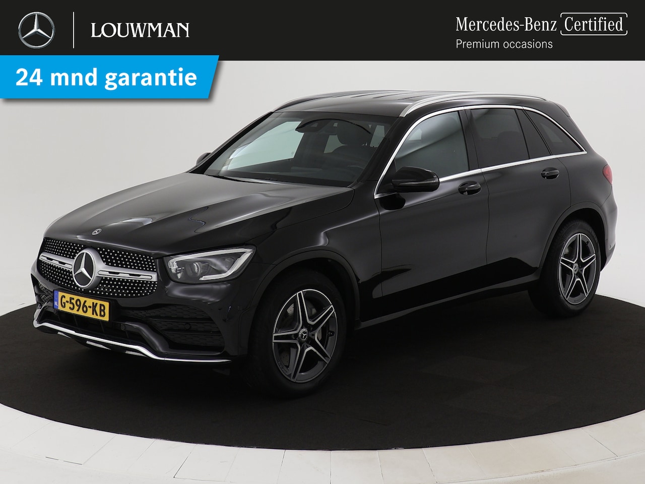 Mercedes-Benz GLC-klasse - 200 AMG - AutoWereld.nl