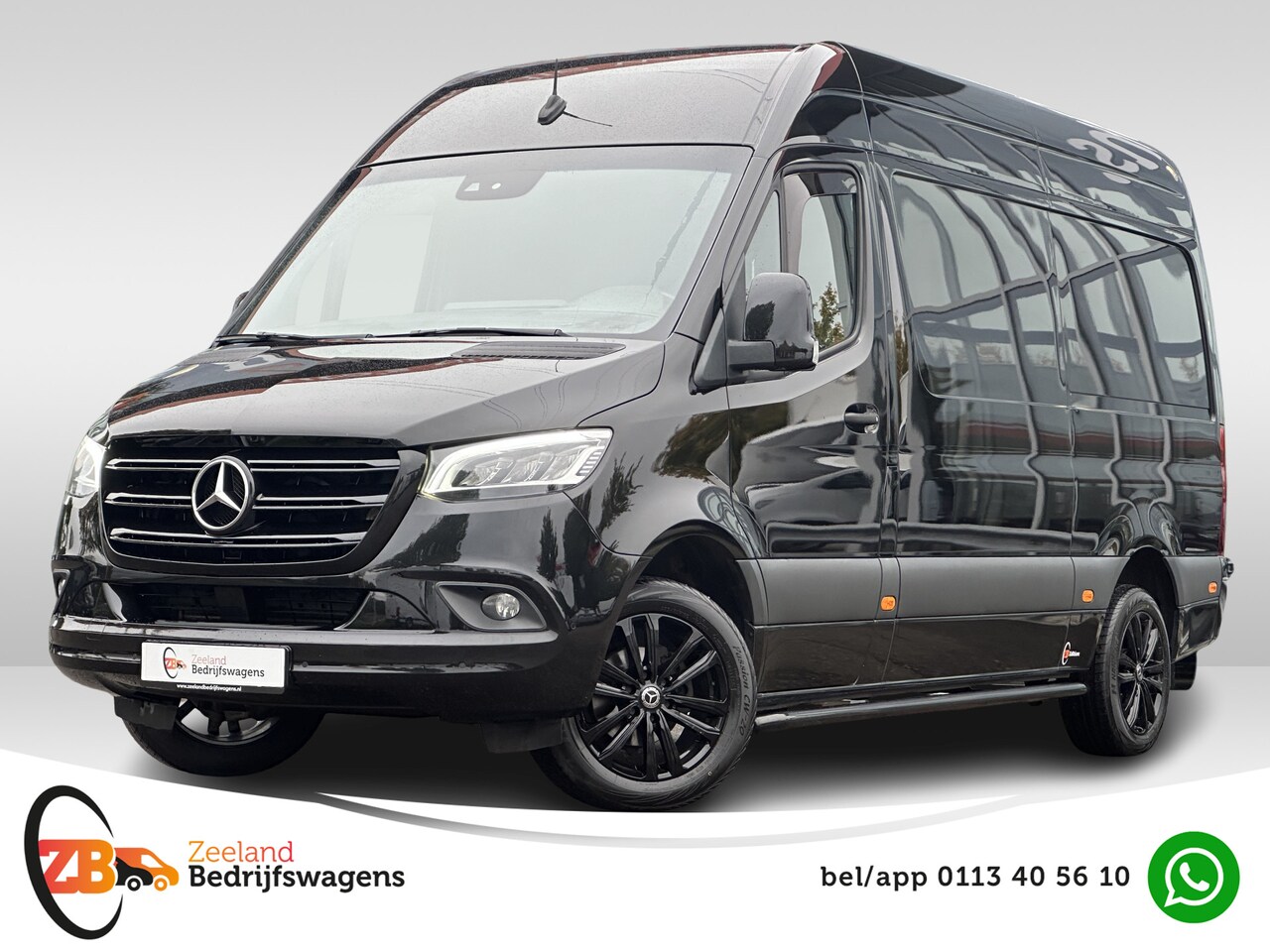 Mercedes-Benz Sprinter - 316 2.2 CDI L2H2 | ZB Edition | Sidebars | 18'' Sportv.| Carplay | Stoelverw. - AutoWereld.nl