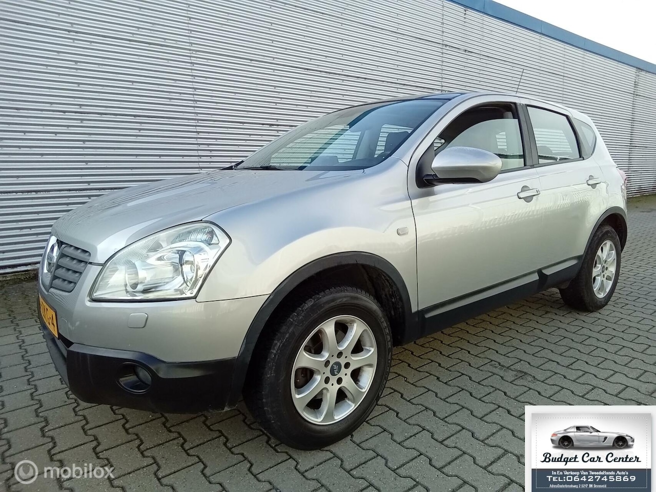 Nissan Qashqai - 1.6 Acenta 1.6 Acenta - AutoWereld.nl