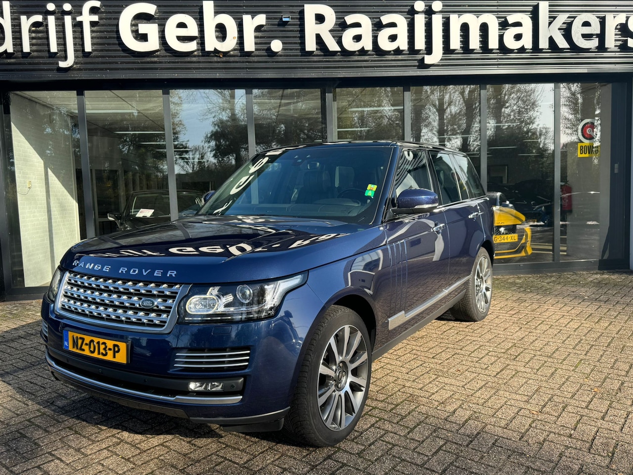 Land Rover Range Rover - 4.4 SDV8 Autobiography *Panoramadak*Leder* EXPORT/EX BPM* - AutoWereld.nl