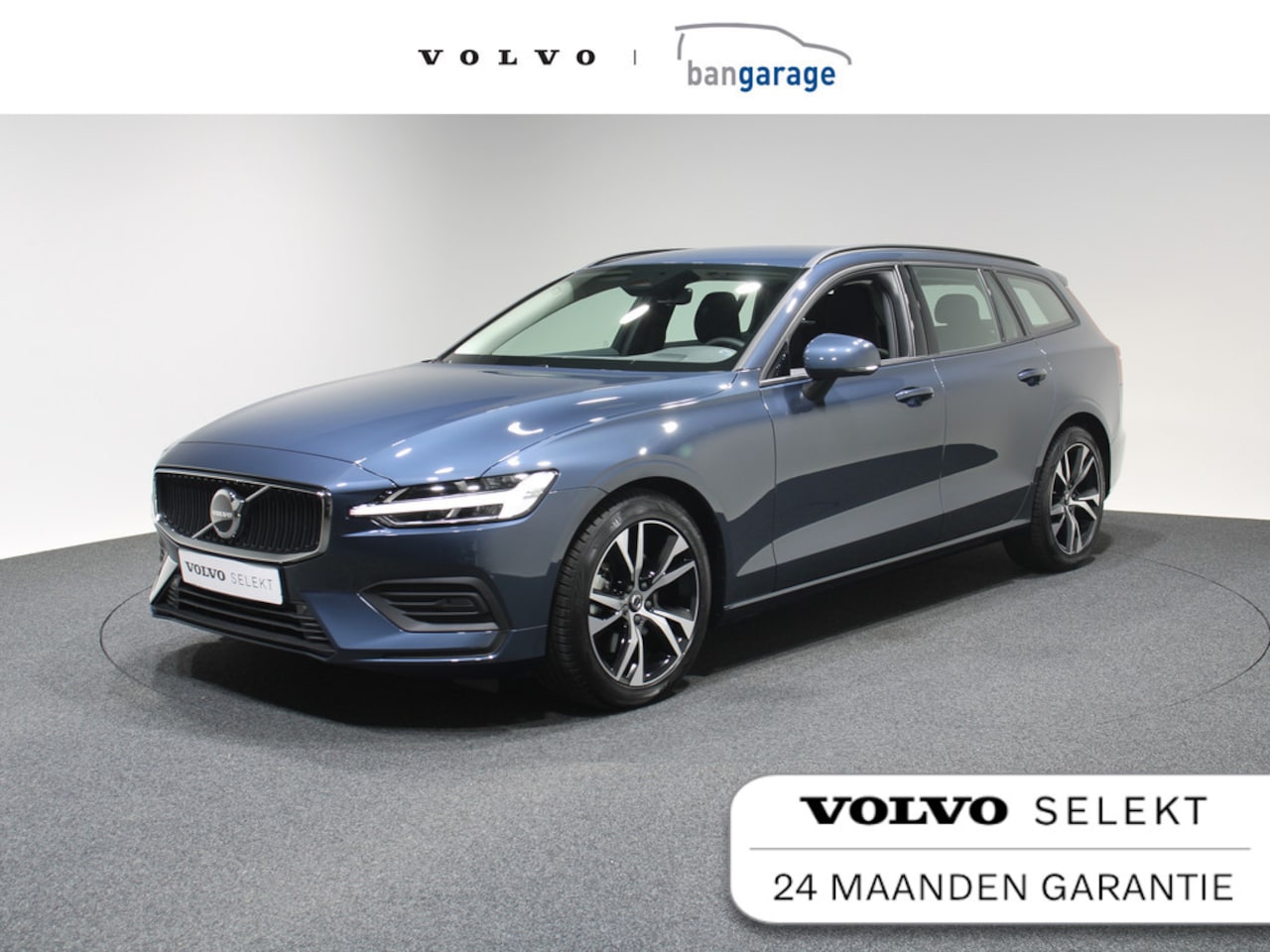 Volvo V60 - B3 Essential Climate Pack ACC Trekhaak Automaat - AutoWereld.nl