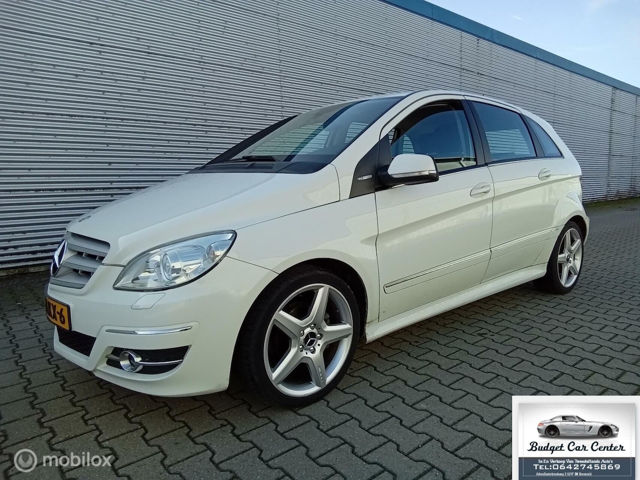 Mercedes-Benz B-klasse - 180 BlueEFFICIENCY Business CLass 180 BlueEFFICIENCY Business CLass - AutoWereld.nl