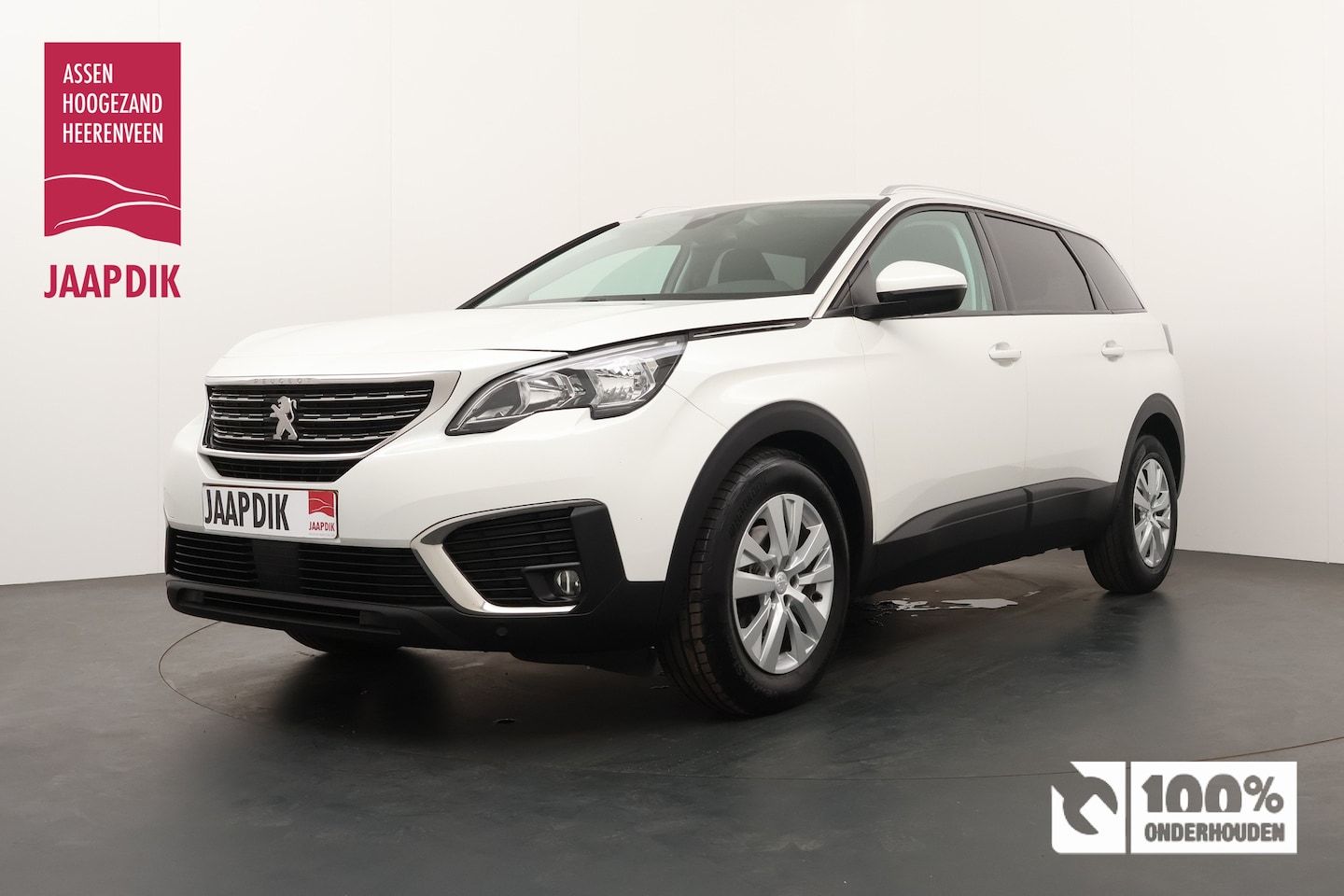 Peugeot 5008 - BWJ 2020 1.2 PureTech 131 PK Blue Lease Executive Avantage AUTOMAAT / 7 PER / APPLE CARPLA - AutoWereld.nl