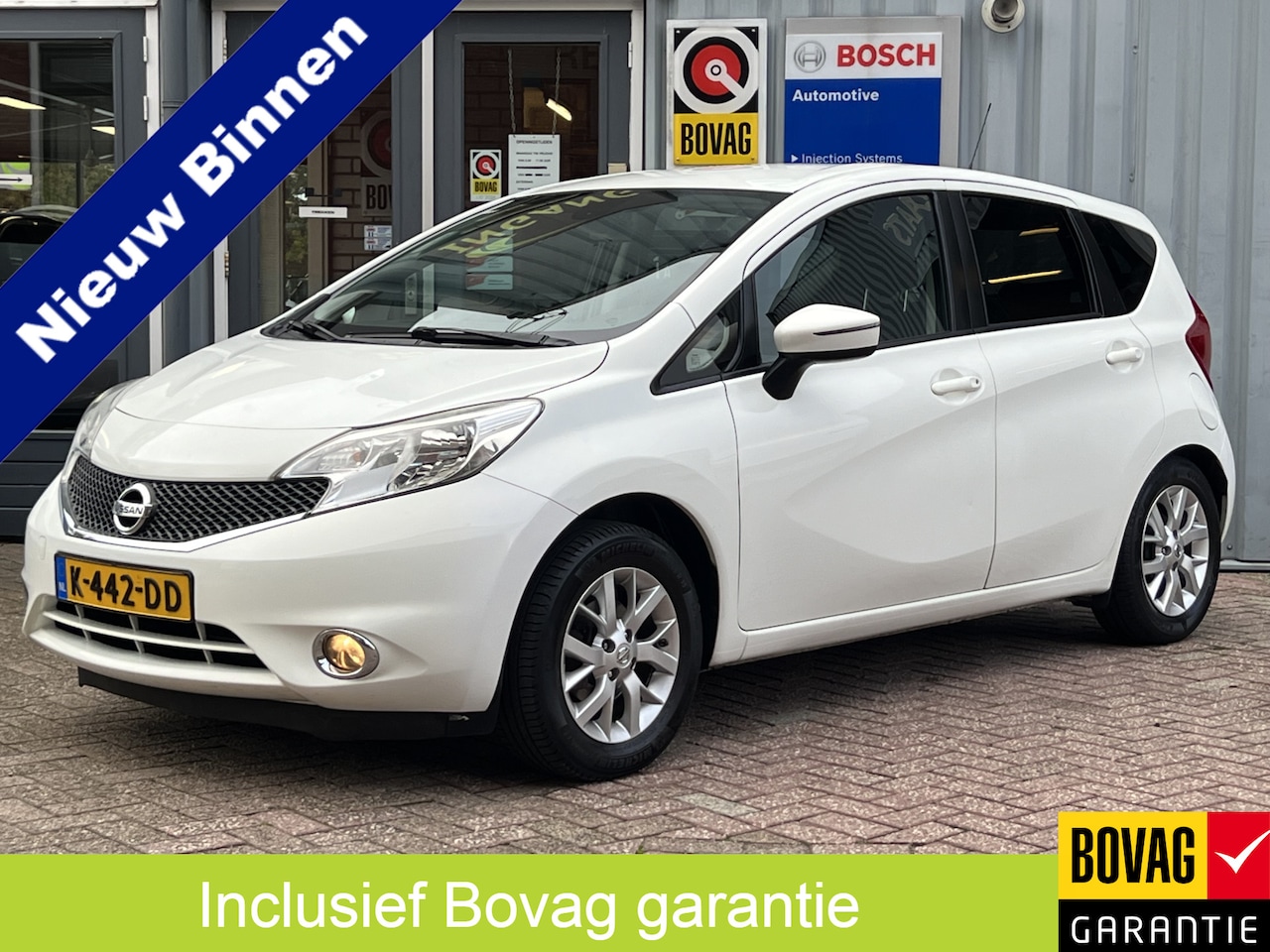 Nissan Note - 1.2 Acenta | TREKHAAK | CRUISE | CLIMATE CONTROL | - AutoWereld.nl