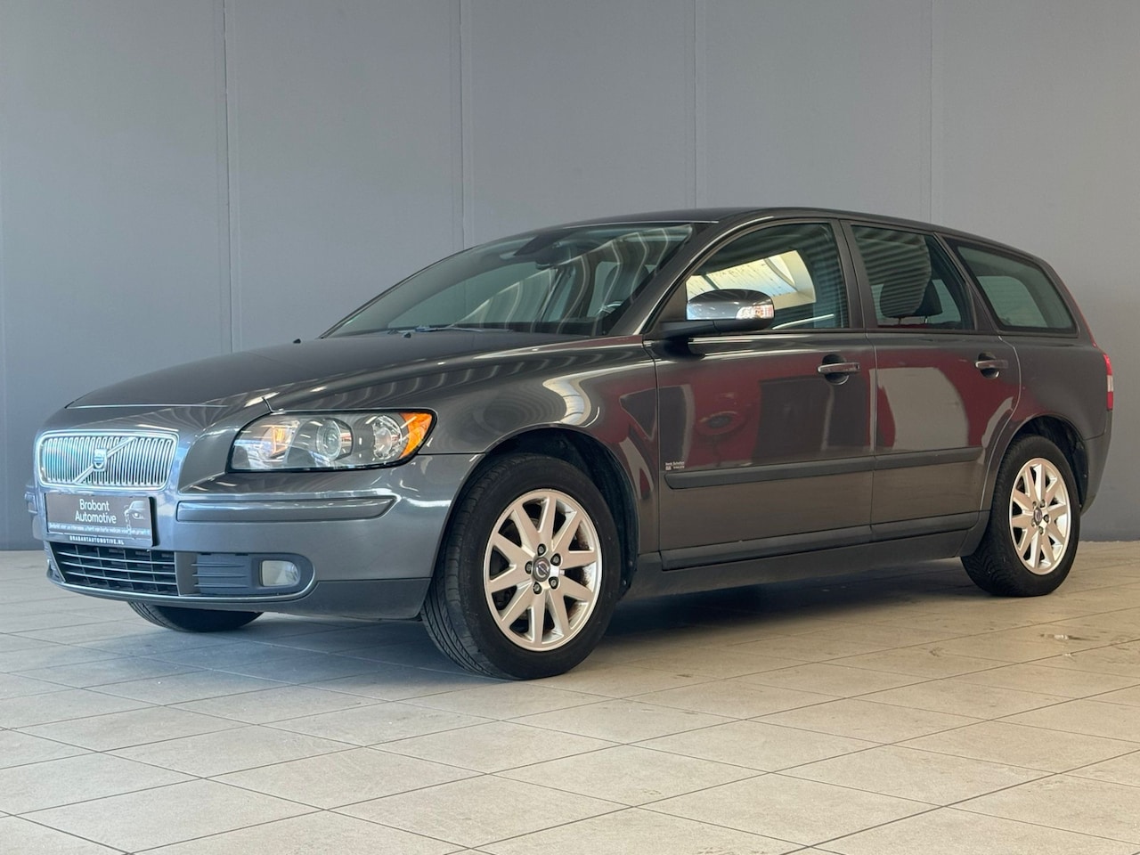 Volvo V50 - 1.6D Edition I Multifunctioneel Stuurwiel, Cruise Control, Climat Control 1 jaar garantie, - AutoWereld.nl