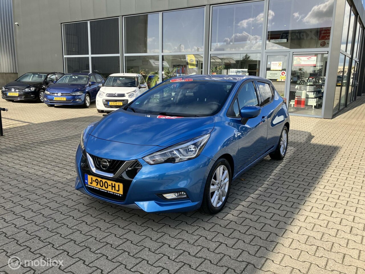 Nissan Micra - 1.0 IG-T N-Connecta 1.0 IG-T N-Connecta - AutoWereld.nl