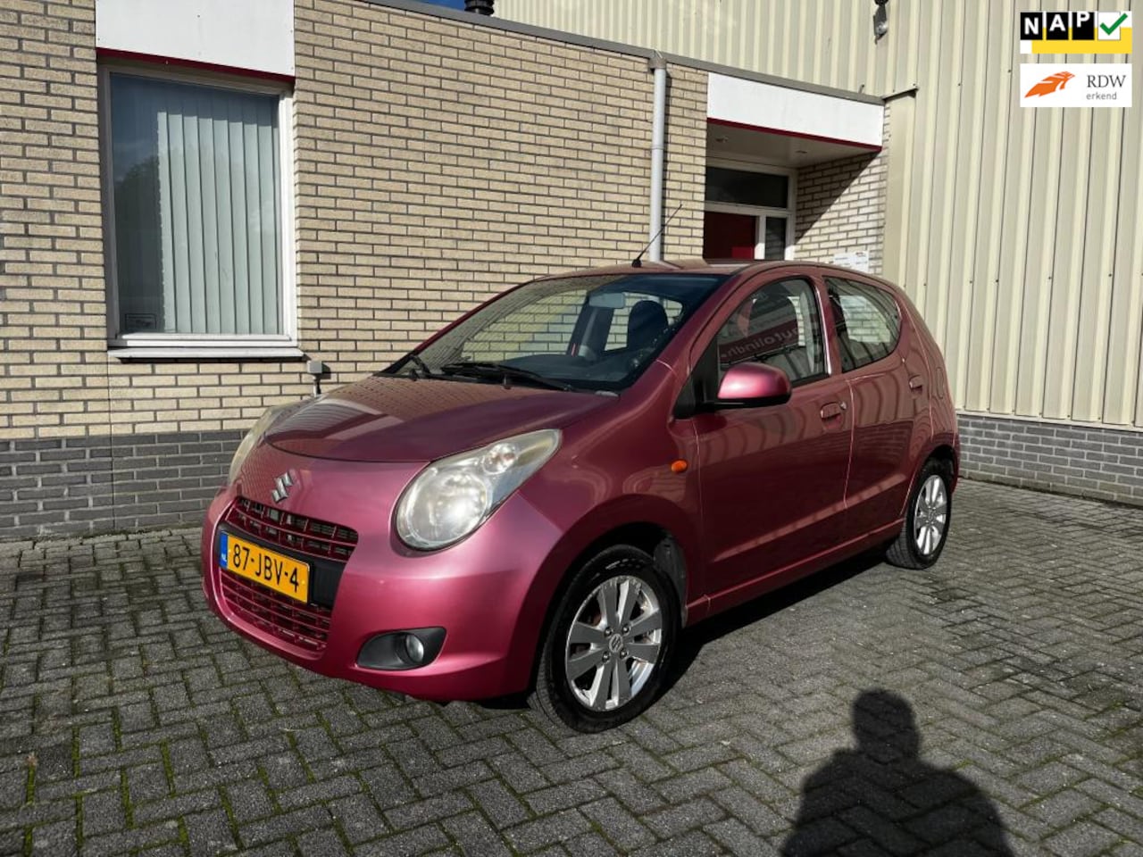 Suzuki Alto - 1.0 Exclusive Automaat 65.000KM NAP NIEUW APK - AutoWereld.nl