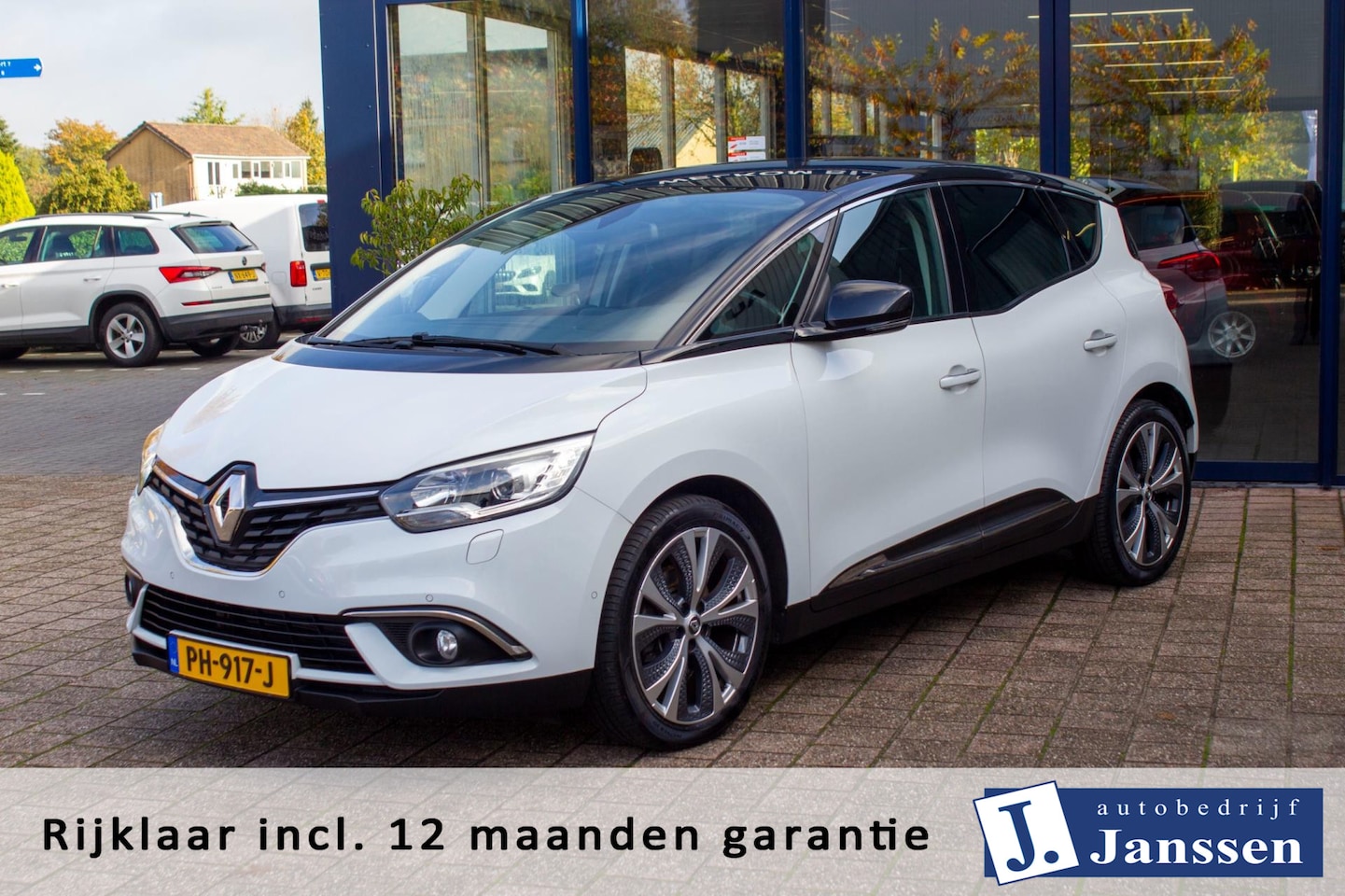 Renault Scénic - 1.2 TCe Intens | Prijs rijklaar incl. 12 mnd garantie | PDC Bluetooth Navi Trekhaak Stoelv - AutoWereld.nl