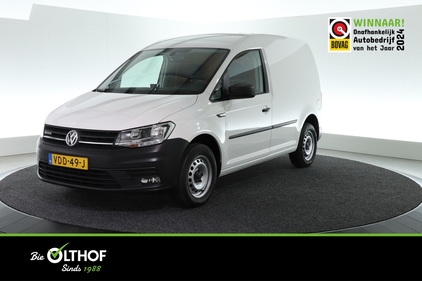 Volkswagen Caddy - 1.4 TGI L1H1 EcoFuel Comfortline / TREKHAAK / CAMERA / CRUISE  / AIRCO / - AutoWereld.nl