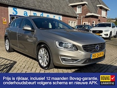 Volvo V60 - 2.0 T4 190 pk Geartronic Summum Luxury-line