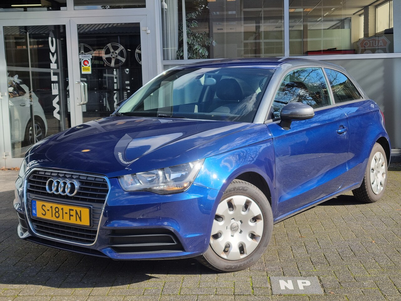 Audi A1 - 1.2 TFSI Ambition Pro Line Business / STOELVERW. / NAVI / CLIMA / - AutoWereld.nl