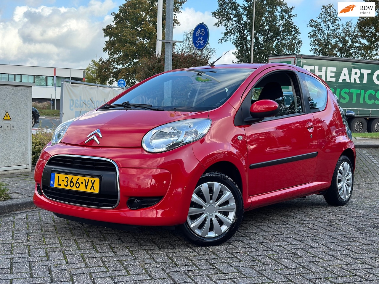 Citroën C1 - 1.0-12V Ambiance FACELIFT AIRCO AUTOMAAT - AutoWereld.nl